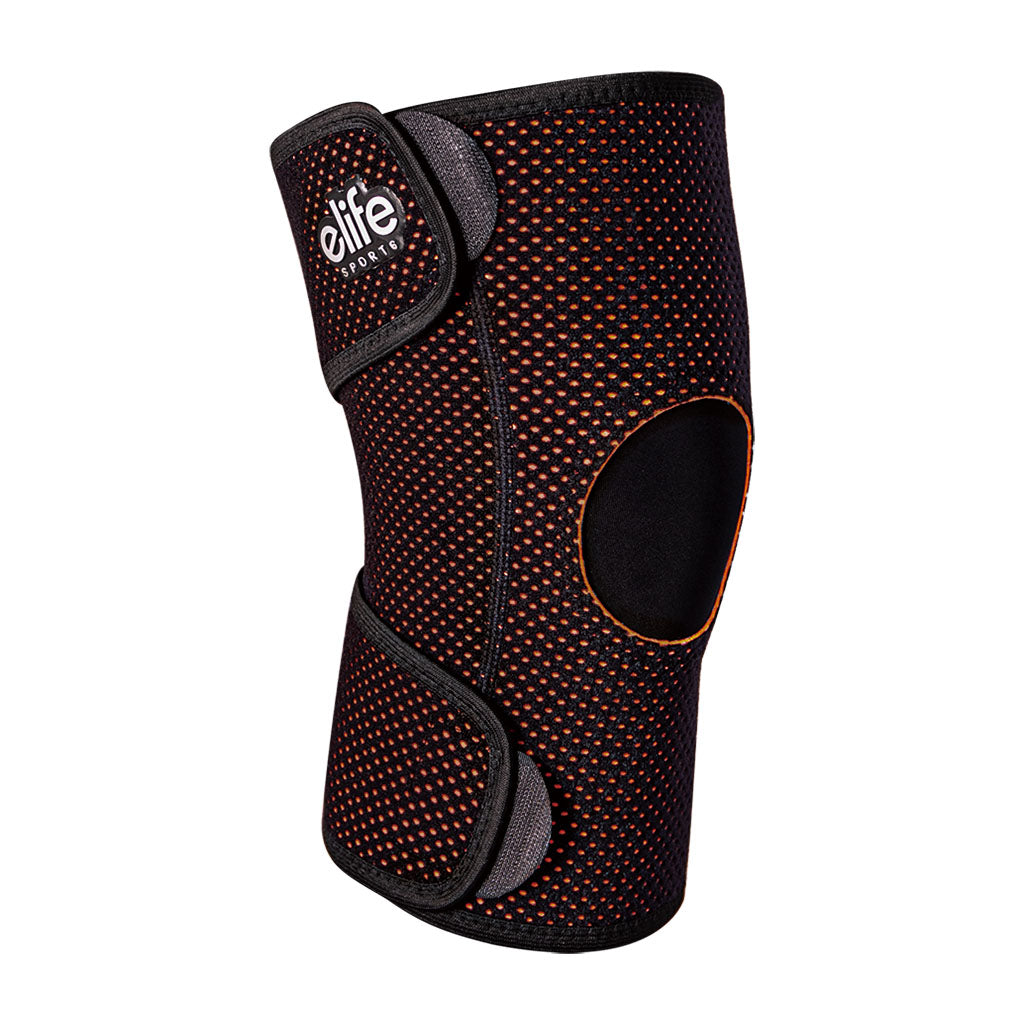 Cool Fit Wrap Knee Support - Adjustable Compression Brace for Pain Relief & Joint Stability - Ideal for Running, Workouts & Arthritis Support