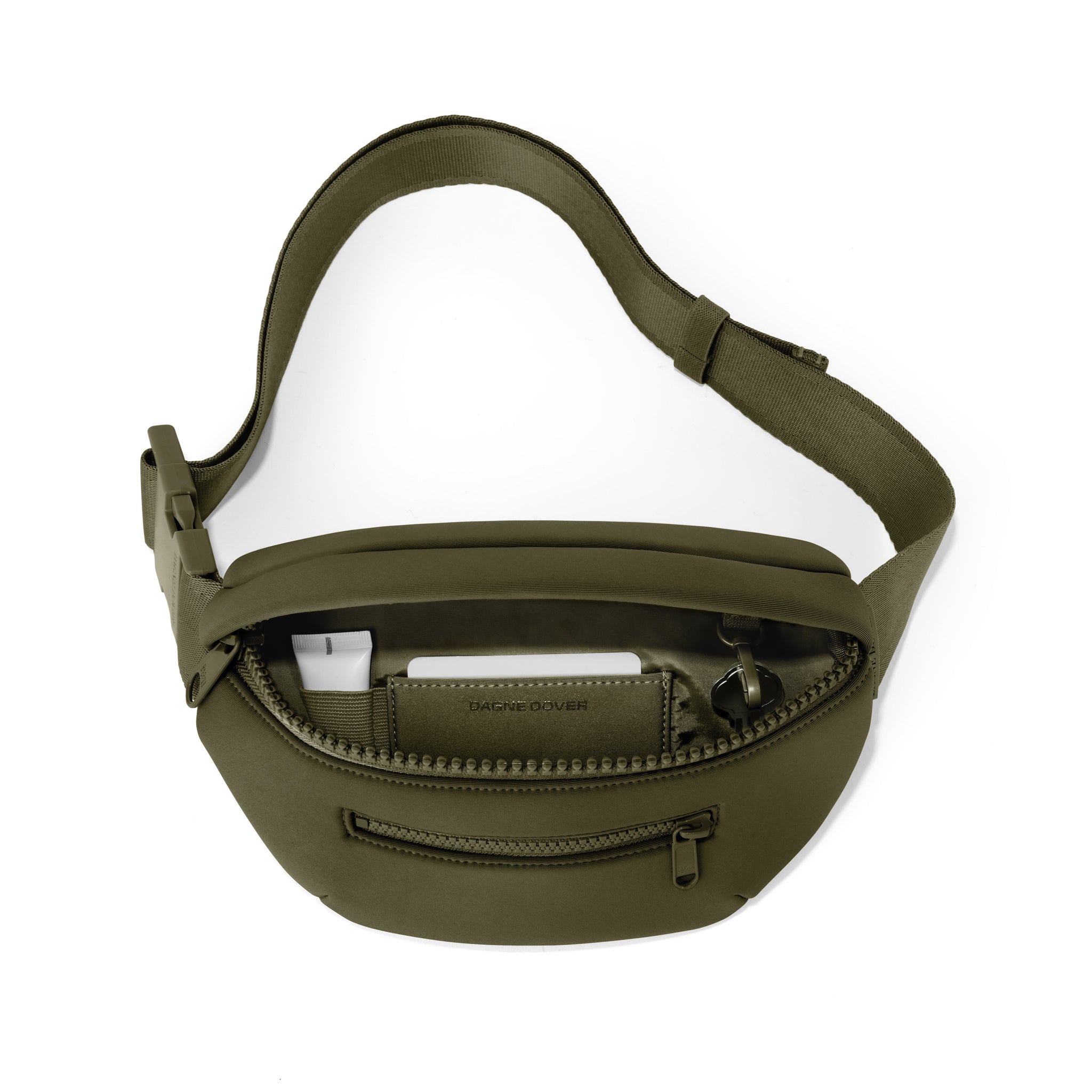 Dagne Dover Ace Fanny Pack - Stylish & Functional Waist Bag for Men & Women - Perfect for Travel, Hiking, Running & Everyday Use