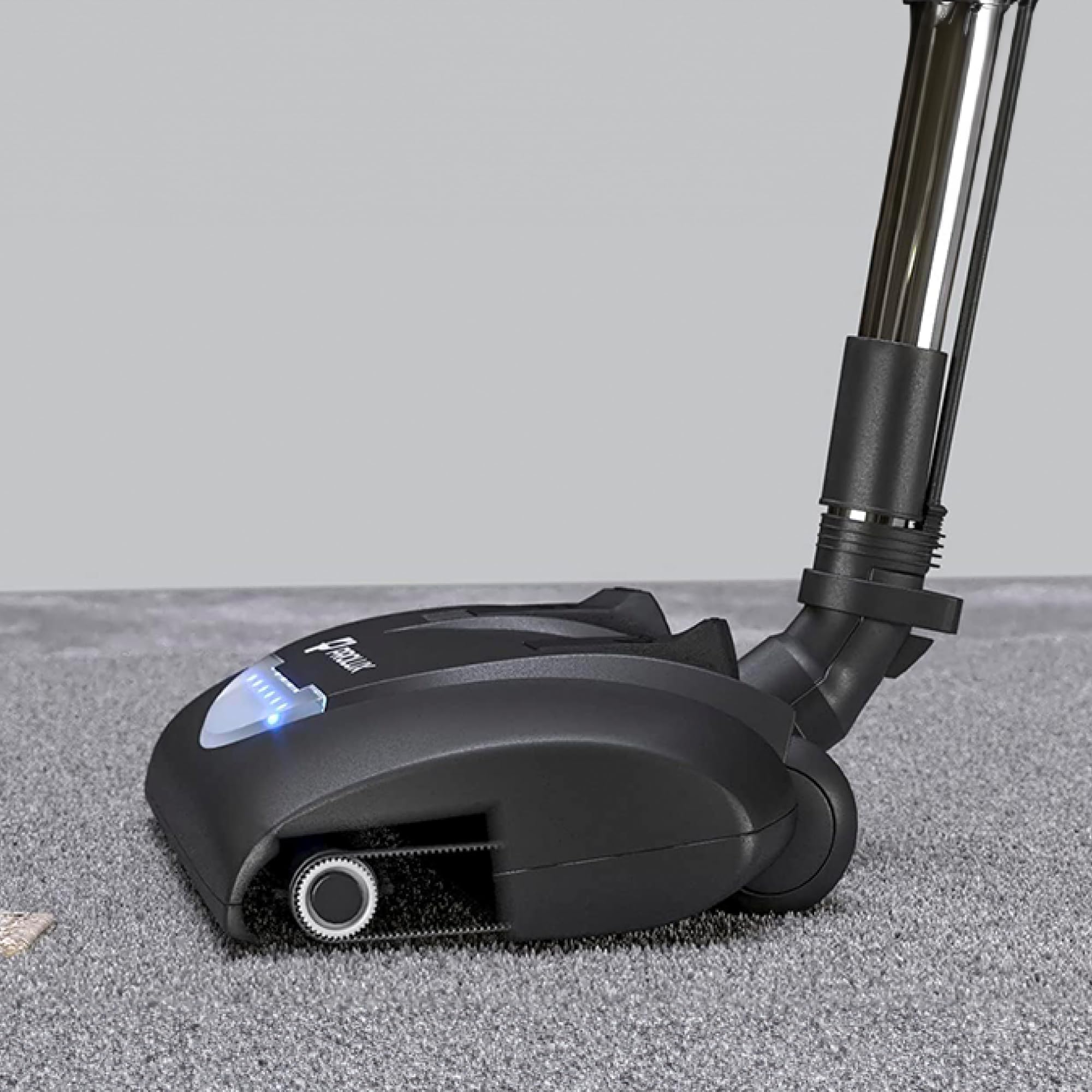 Premium 35ft Universal Central Vacuum Hose Kit with Wessel Werk Power Nozzle - Pigtail Connection for Prolux Systems - Ideal for Whole-House Cleaning, Pet Hair Removal & Hard Floor Maintenance