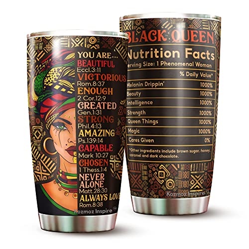 Black Queen Tumbler