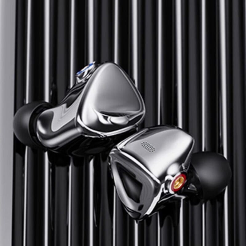 FiiO FX17 High-Performance IEMs with 1DD+4BA+8EST Hybrid Drivers - Premium In-Ear Monitors for Audiophiles, Musicians & Studio Recording - Perfect for Music Lovers, Gaming & Professional Audio Work