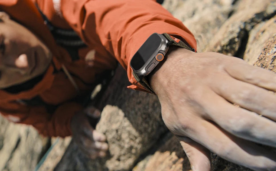 Trekker Travel Loop - Durable Adjustable Luggage Strap for Secure Packing - Perfect for Airplane, Train, and Road Trips