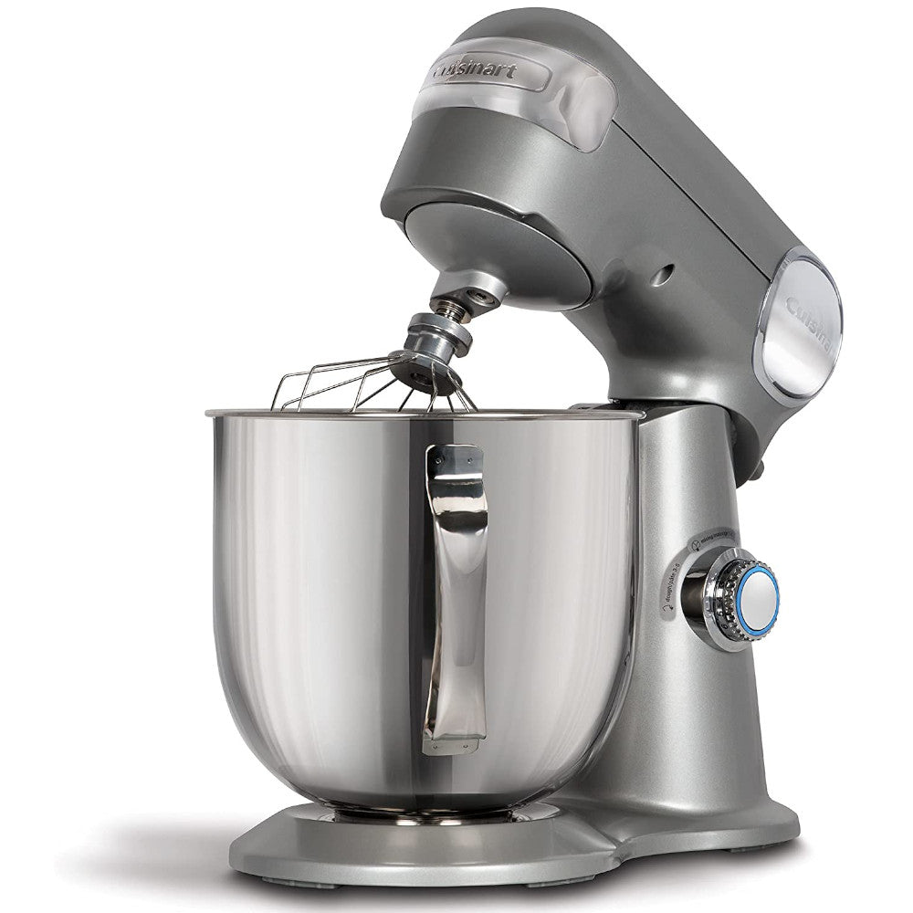 Cuisinart Precision Master 6.5 Quart Stand Mixer SM-65BCC - Professional Kitchen Mixer for Baking, Dough Kneading & Whipping - Perfect for Cakes, Cookies & Bread Making