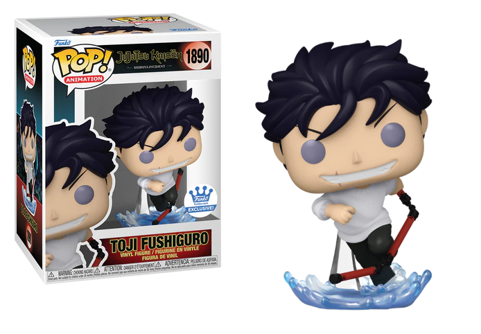 Jujutsu Kaisen Toji Fushiguro (Possessed) Funko Pop! Vinyl Figure - Anime Collectible for Display & Gift Giving