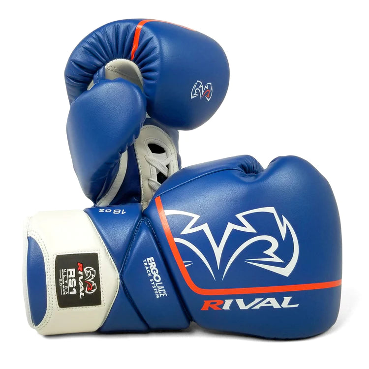 RIVAL RS1 ULTRA SPARRING GLOVES 2.0 - Premium Boxing Gloves for Training & Competition - Ideal for MMA, Kickboxing, and Heavy Bag Workouts