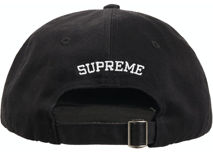 Supreme Multi-Color Logo 6-Panel Purple Snapback Hat - Stylish Streetwear Accessory for Urban Fashion & Hip Hop Enthusiasts