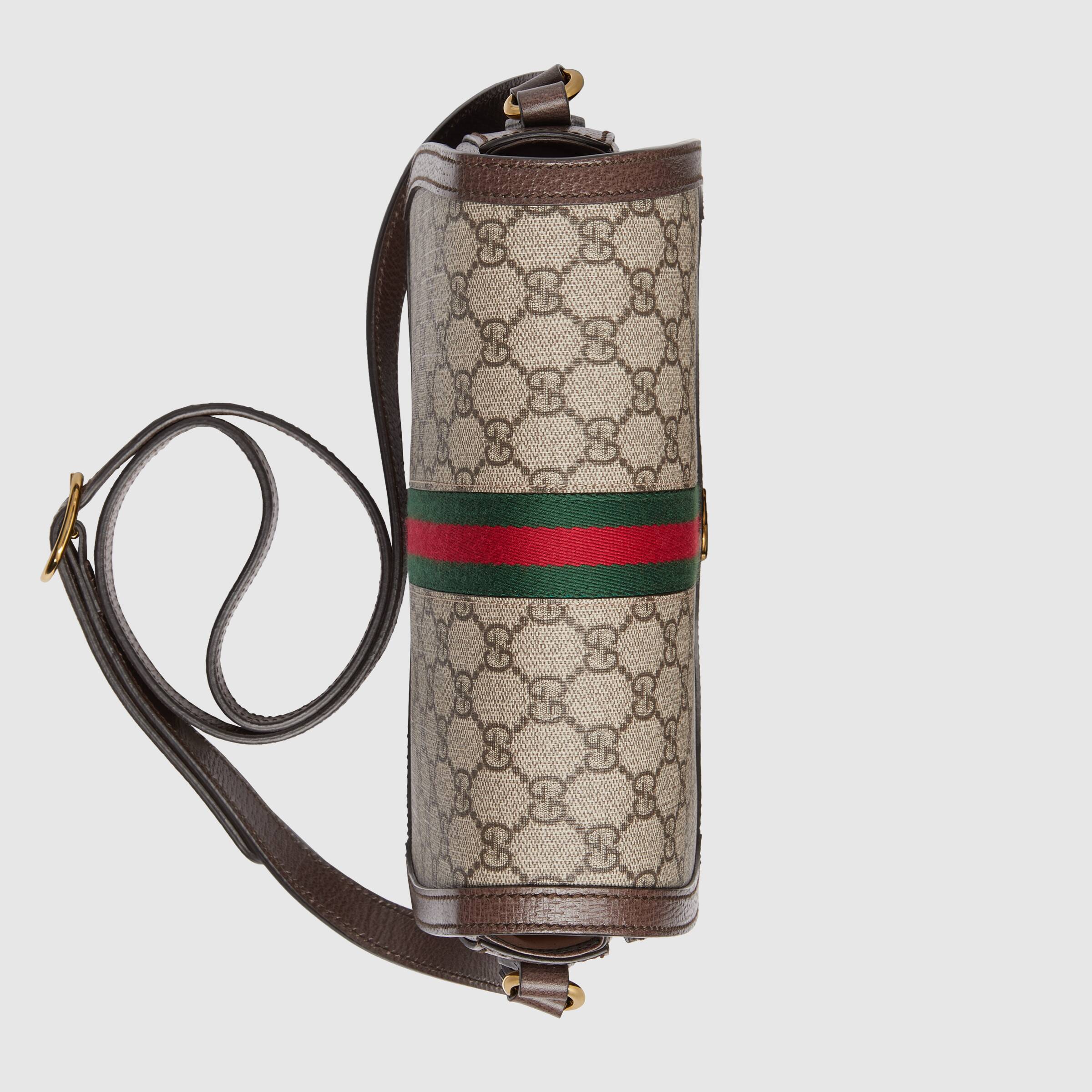 Gucci Ophidia GG Small Shoulder Bag for Women | Luxury Crossbody Handbag with Interlocking G Logo | Perfect for Work, Travel & Evening Out
