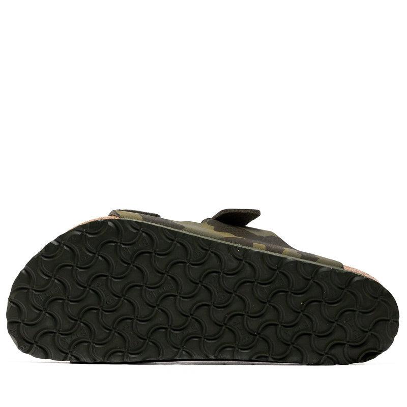 Birkenstock Arizona Sandals - Desert Soil/Camo Green - Comfortable & Stylish Unisex Footwear for Casual Wear & Outdoor Activities