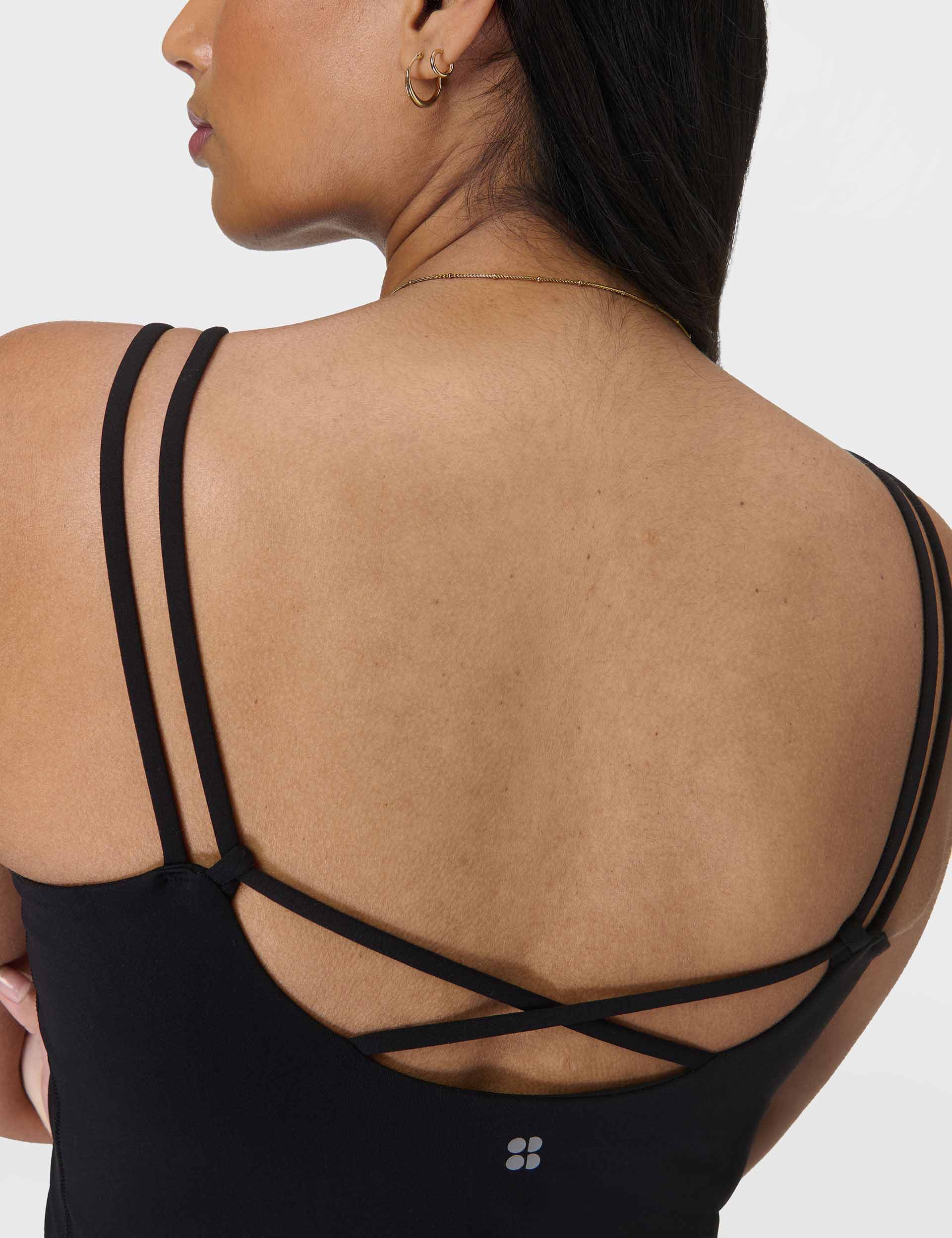 Ultimate Studio Strappy Vest for Women - Black | Trendy Layering Piece for Casual Outfits & Summer Dressing