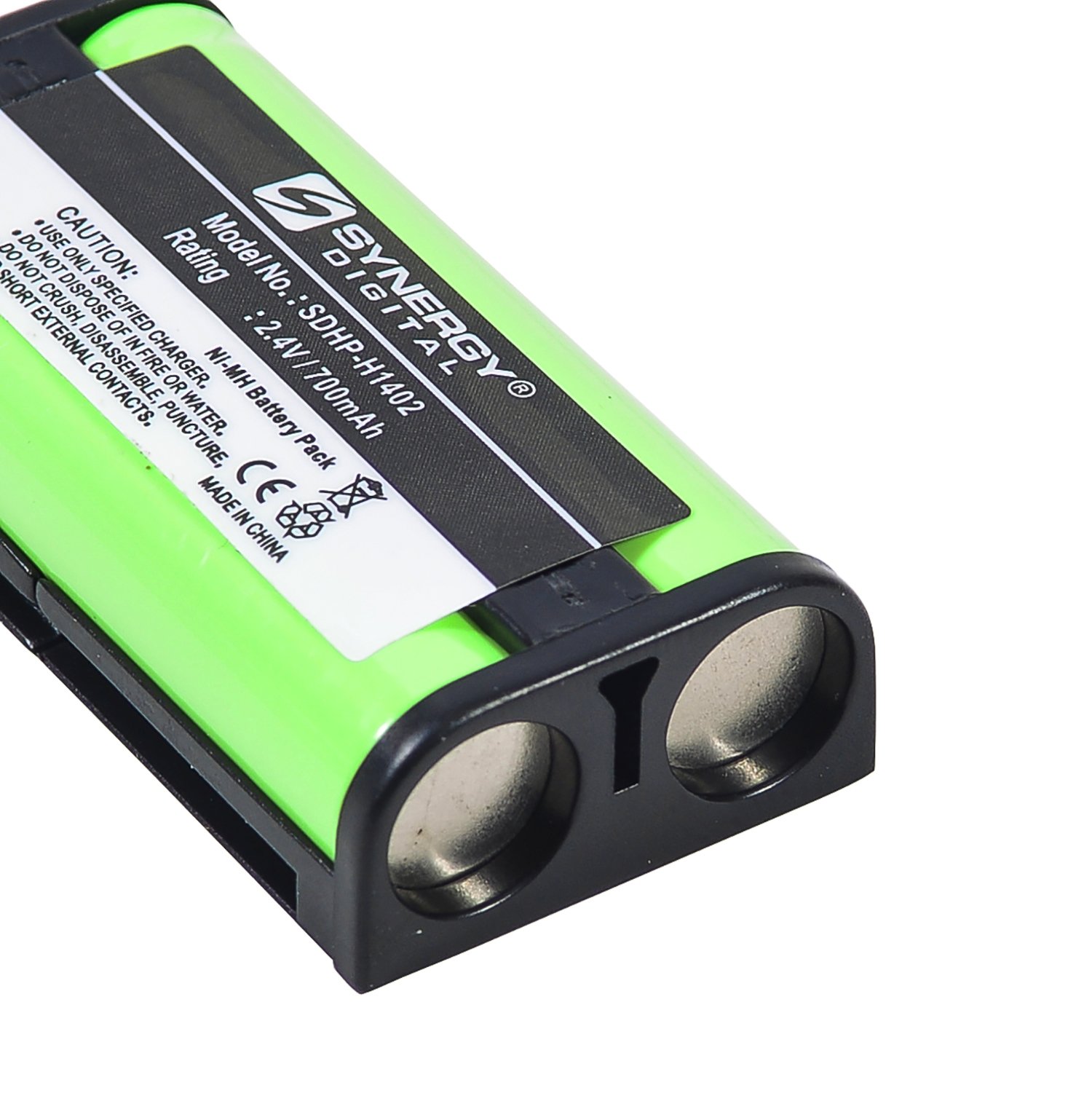 Synergy Digital Rechargeable Ni-MH Batteries for Sony MDR-840RJ Wireless Headset - 2.4V 700mAh Battery Pack (5-Pack) | Long-Lasting Power for Gaming, Music & Conference Calls