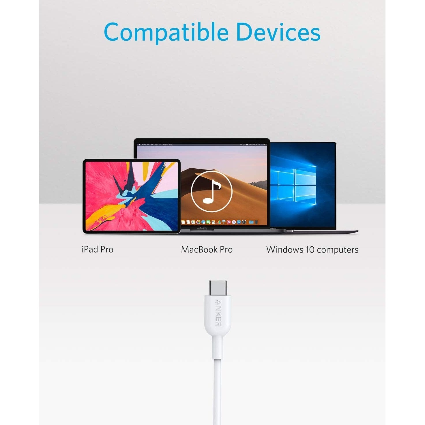 Anker USB C to Lightning Audio Adapter - High Quality Digital Audio Converter for iPhone & iPad - Perfect for Car, Home & Travel Music Listening