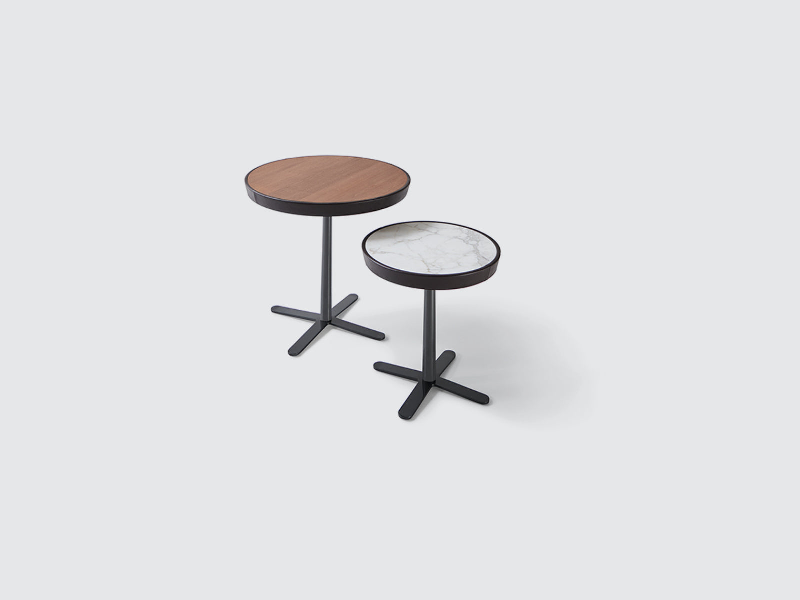 Modern Wooden Side Table - Small End Table for Living Room, Bedroom, Office | Nightstand, Coffee Table, Sofa Table | Compact & Stylish Home Decor Furniture