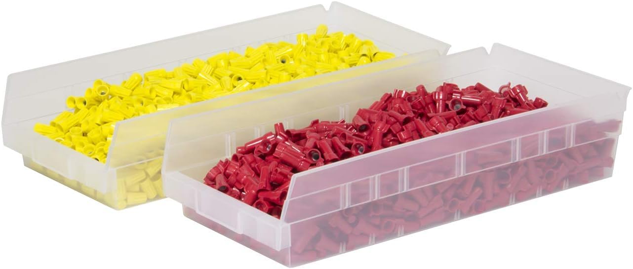Akro-Mils 30158 Heavy Duty Plastic Storage Bins - 18