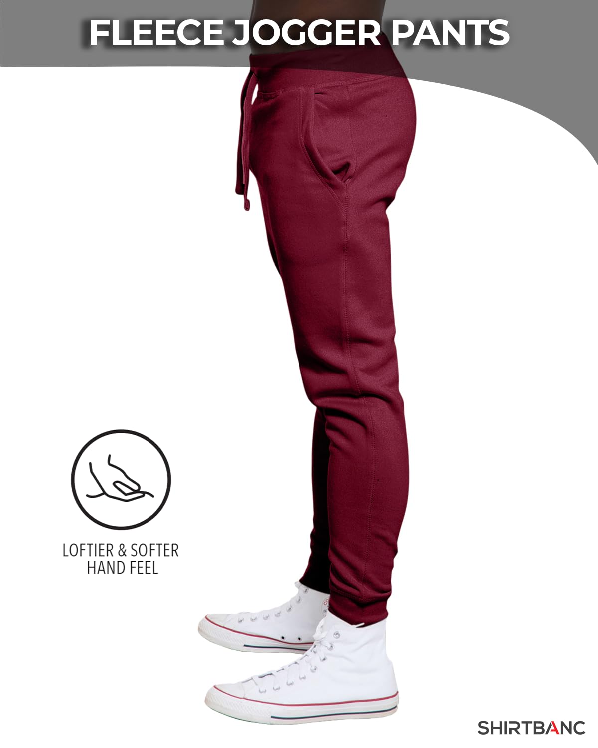 Men's & Women's Jogger Pants - Lightweight Athletic Sweatpants for Gym, Running, Yoga & Casual Wear | Breathable Comfortable Workout Pants for Sports Training & Dance