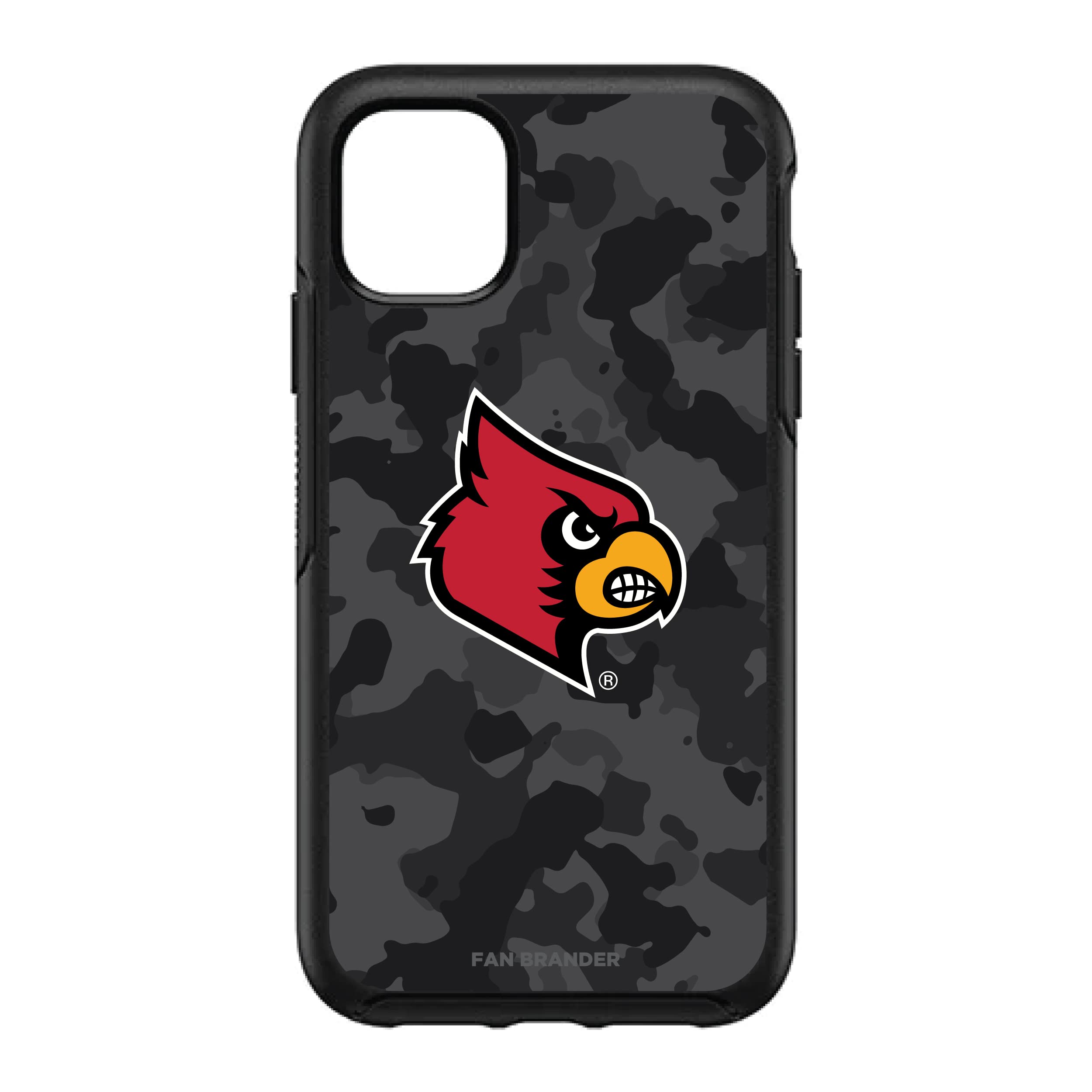 NCAA OtterBox Symmetry iPhone Case - Urban Camo Design for Apple iPhone | Durable Protection for Daily Use