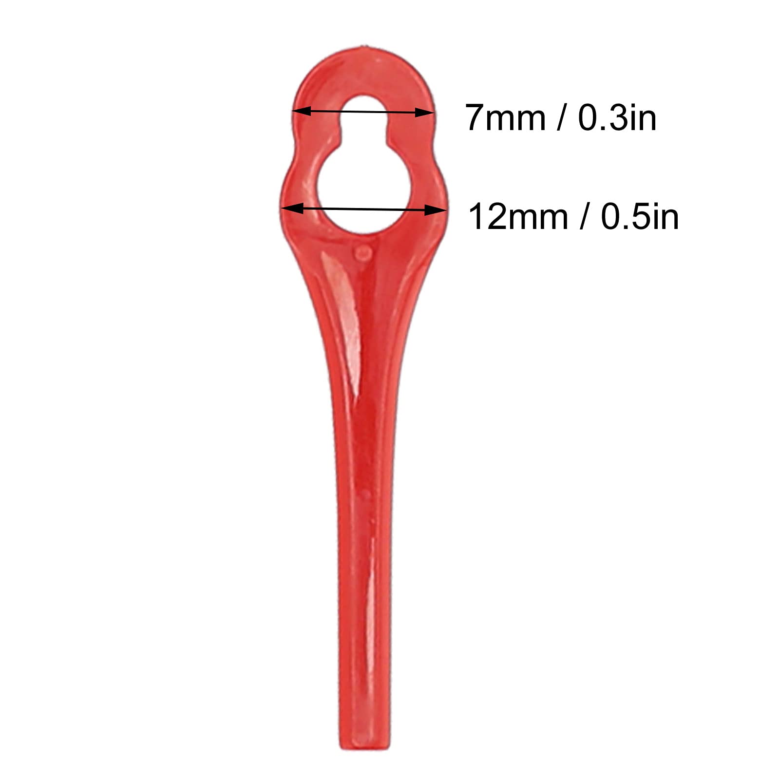 Durable Lawn Mower Replacement Blades - High-Performance Wear-Resistant Cutting Blades for Professional & Home Garden Use | Perfect for Lawn Maintenance & Landscaping