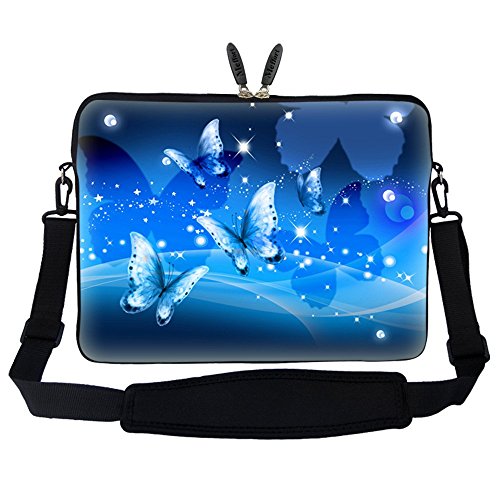 Blue Butterfly Design