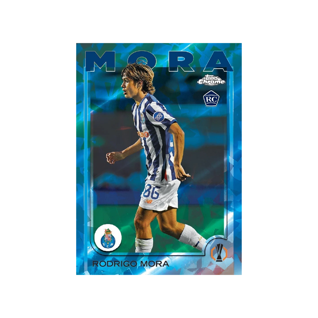 2024-25 Topps Chrome Sapphire UEFA Club Competitions Soccer Trading Cards - Collectible for Fans & Perfect for Fantasy Leagues