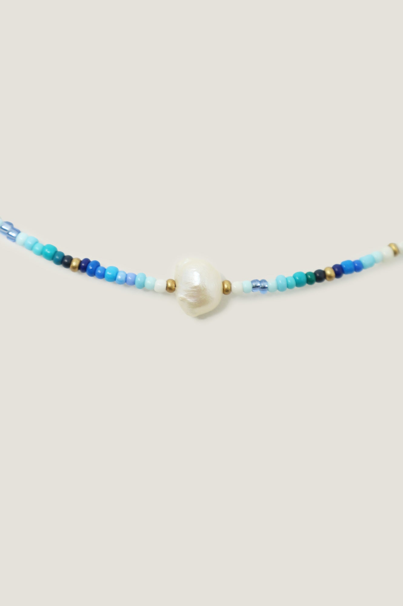 Galia Blue Necklace for Women - Elegant Layered Pendant Jewelry for Daily Wear, Parties & Special Occasions