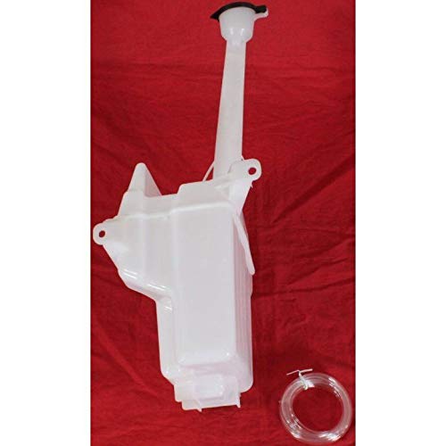 2003-2007 Toyota Corolla Washer Fluid Reservoir with Pump - Replacement Windshield Washer Tank for Easy DIY Installation (Perfect for Winter Driving & Road Trips)