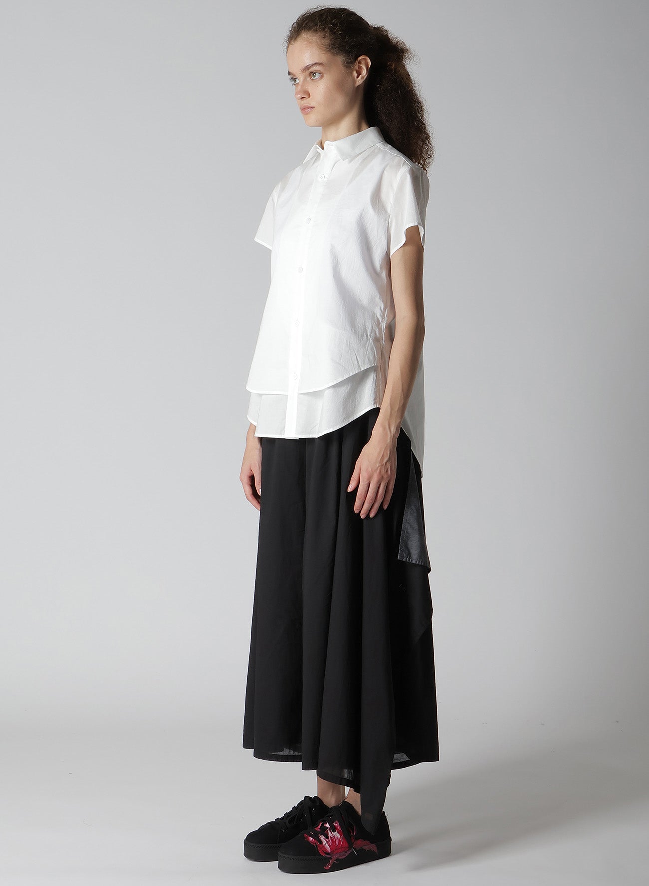 Premium Cotton Lawn Double Front Hem Blouse for Women - Elegant & Comfortable Summer Top for Work, Casual Outings & Special Occasions