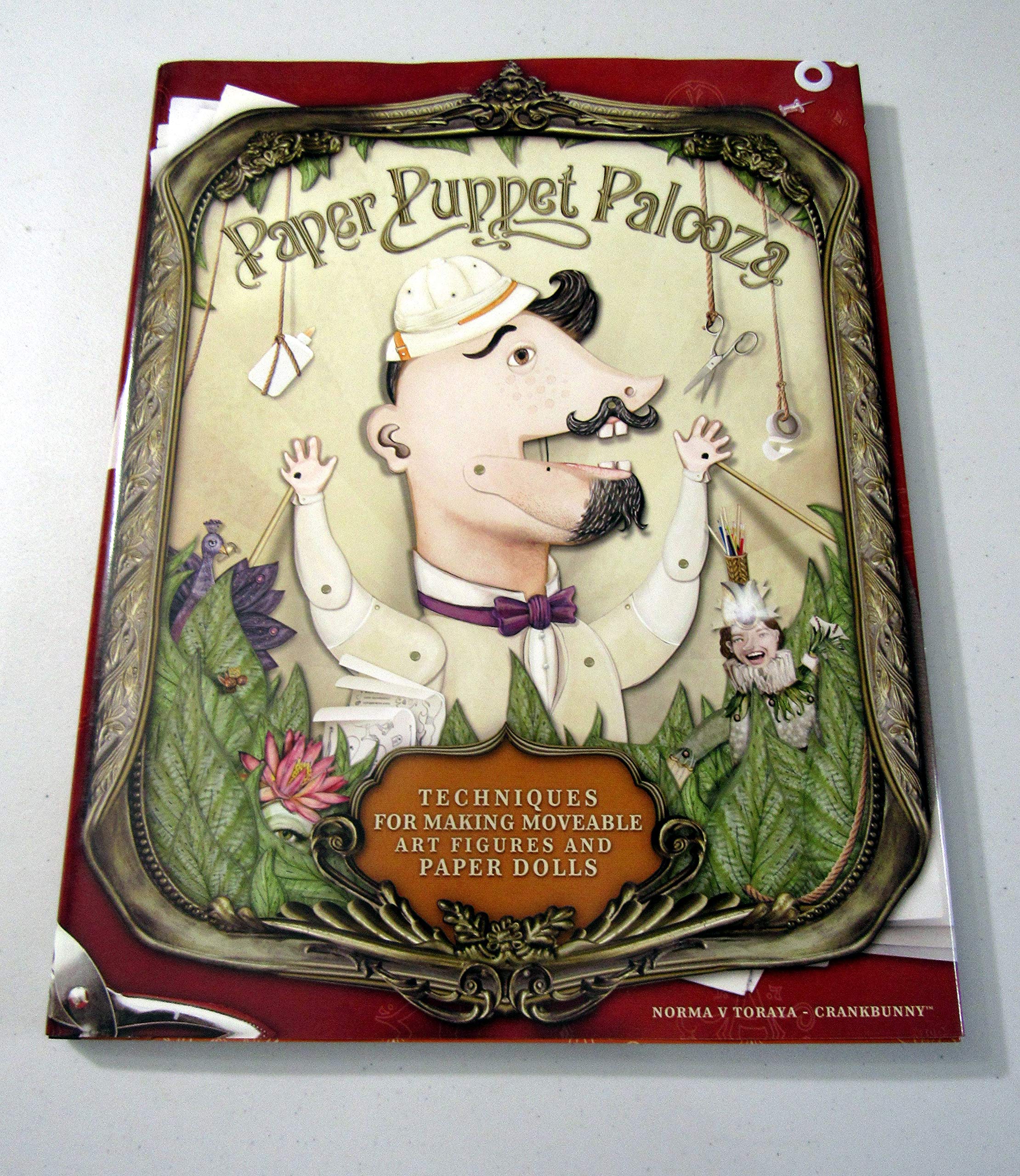 Paper Puppet Palooza - DIY Paper Puppet Craft Kit for Kids & Adults | Creative Handmade Puppet Making Supplies | Perfect for Classroom, Birthday Parties & Family Craft Time