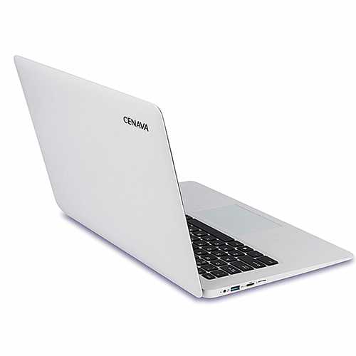 CENOVO CENAVA F14 14.1-inch Laptop with Intel Apollo Lake N3450 Quad-Core Processor, 6GB DDR3L RAM, 64GB eMMC SSD - Lightweight Notebook for Work, Study & Travel