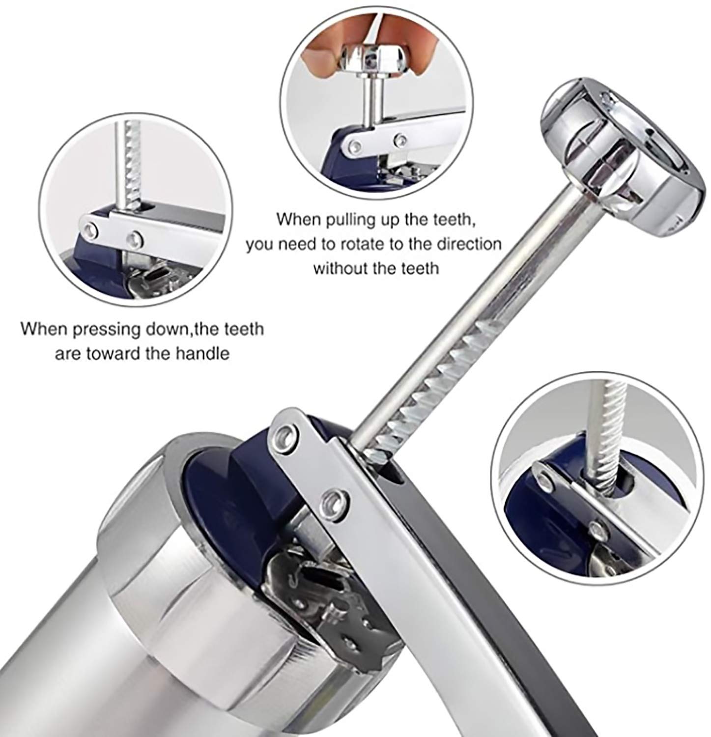 Stainless Steel Cookie Press Gun Kit with 20 Discs & 4 Nozzles - Spritz Biscuit Maker for DIY Cookies, Churros | Perfect for Holiday Baking, Party Treats & Home Dessert Making