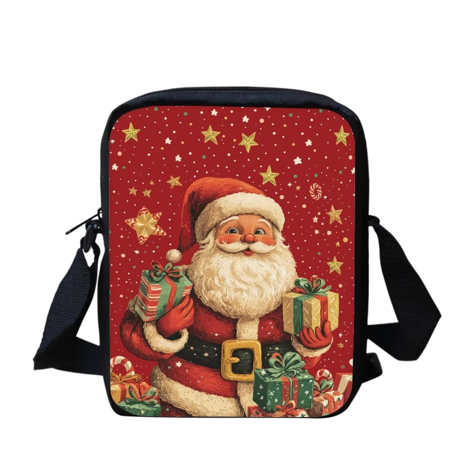 GIFTPUZZ Crossbody Bags for Women, Men & Kids - Adjustable Long Strap Messenger Purse Shoulder Bag - Perfect for Travel, School & Daily Use