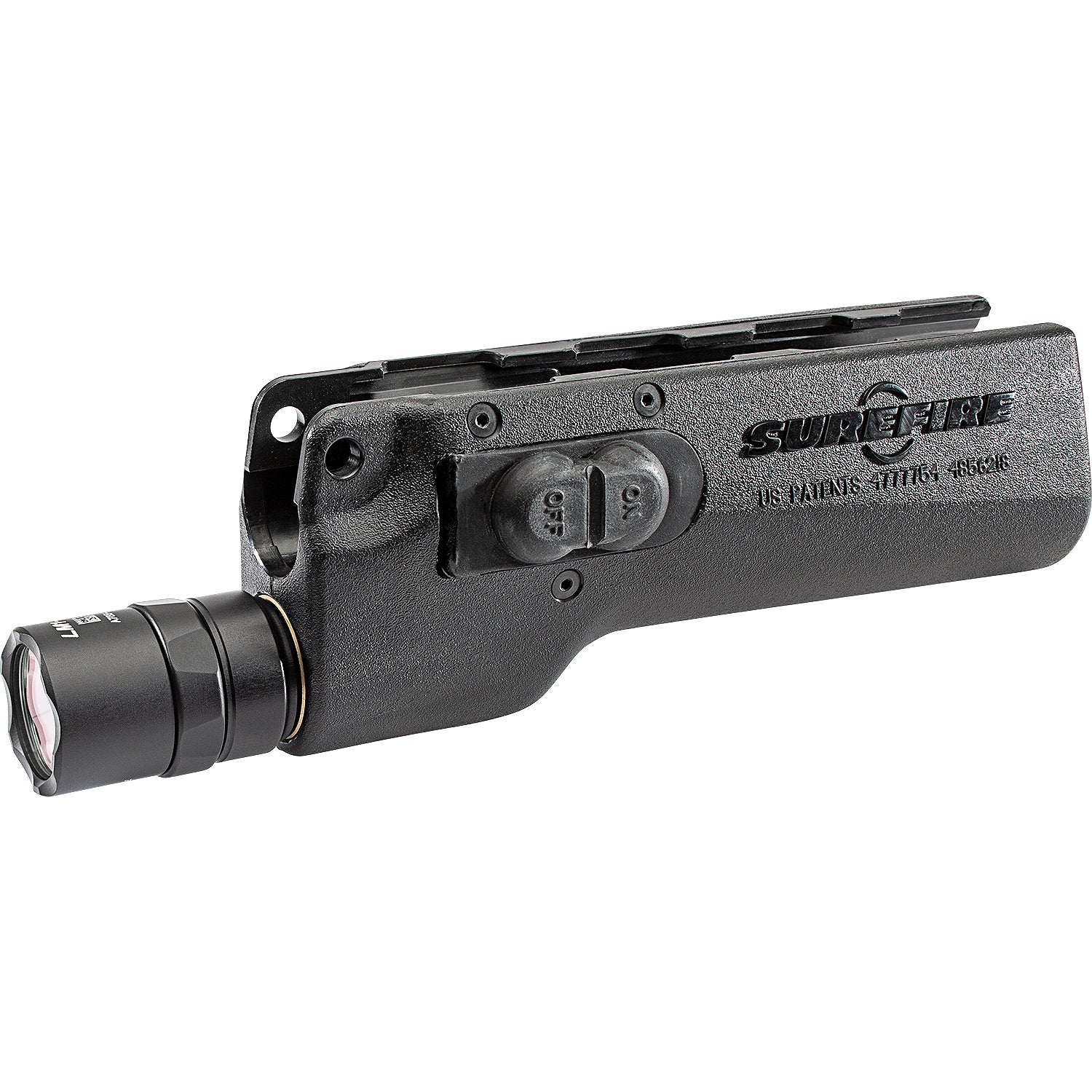 SureFire 328LMF B Tactical WeaponLight for Heckler & Koch Pistols - High Lumen Flashlight for Home Defense & Law Enforcement Use