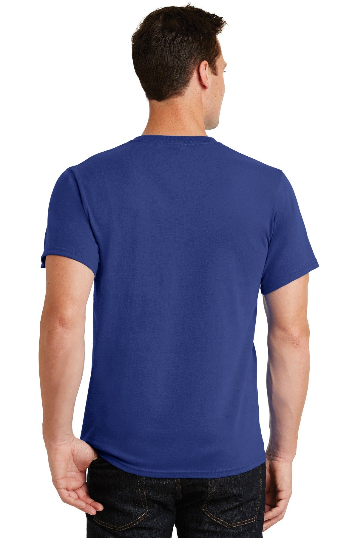 Port & Company PC61 Essential Cotton T-Shirt - Soft, Comfortable & Durable for Everyday Wear, Workouts & Casual Outfits
