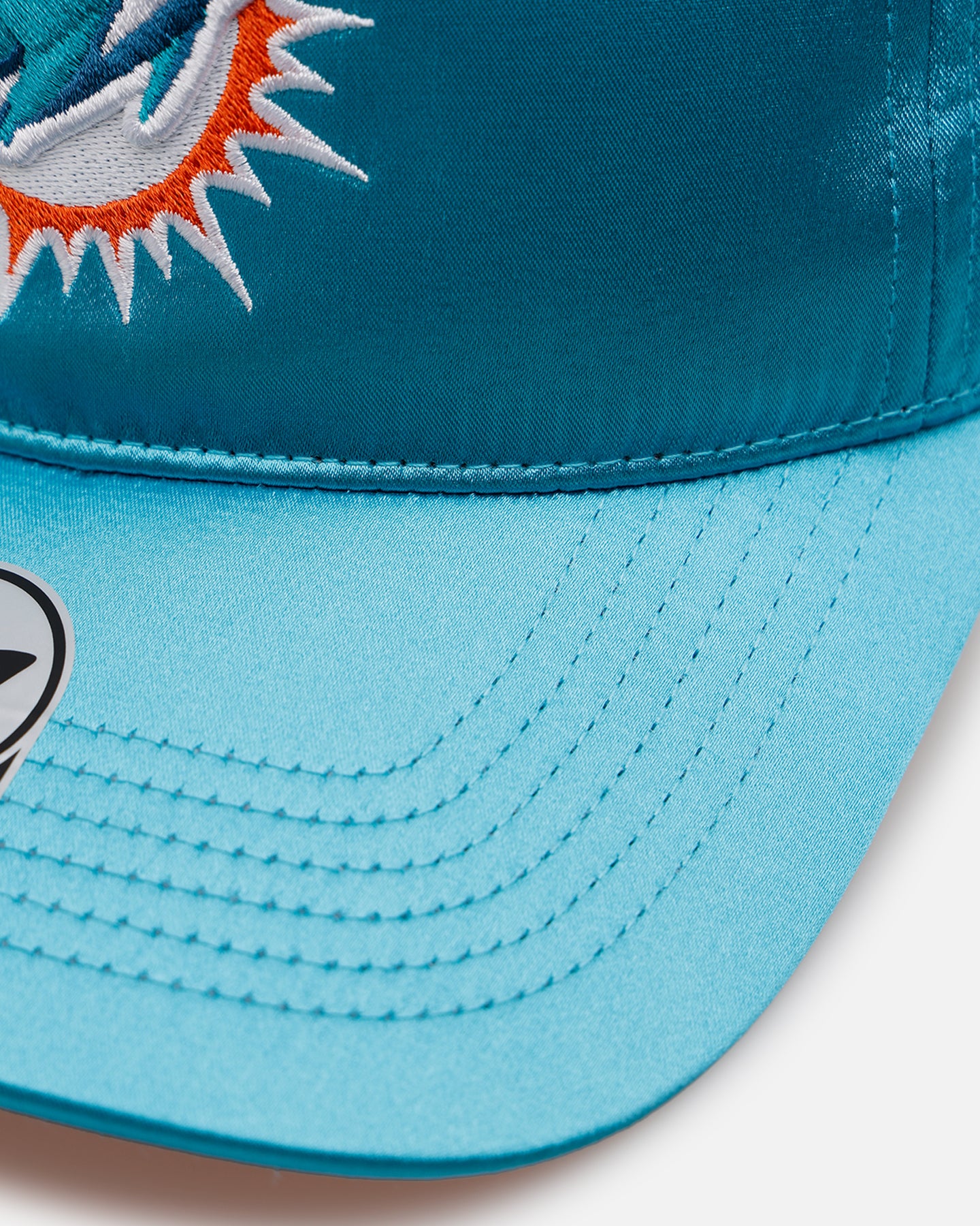47 Brand Miami Dolphins 'Silky Way' 47 Hitch Snapback Neptune Adjustable Hat - Official NFL Licensed Snapback Cap for Men & Women - Perfect for Football Games, Tailgating and Sports Fan Gifts