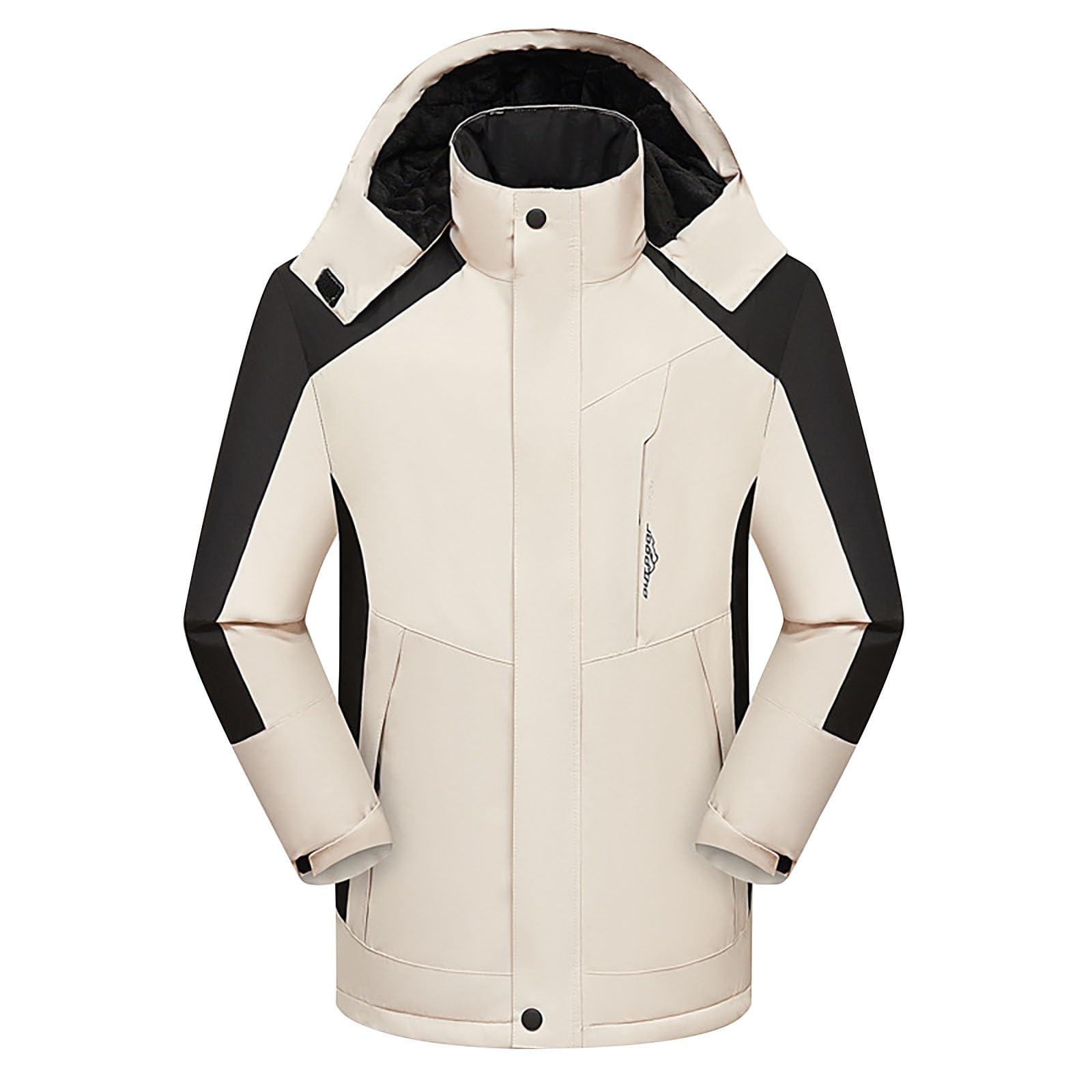 Women's Winter Snow Jacket - Waterproof Windbreaker for Hiking & Outdoor Activities