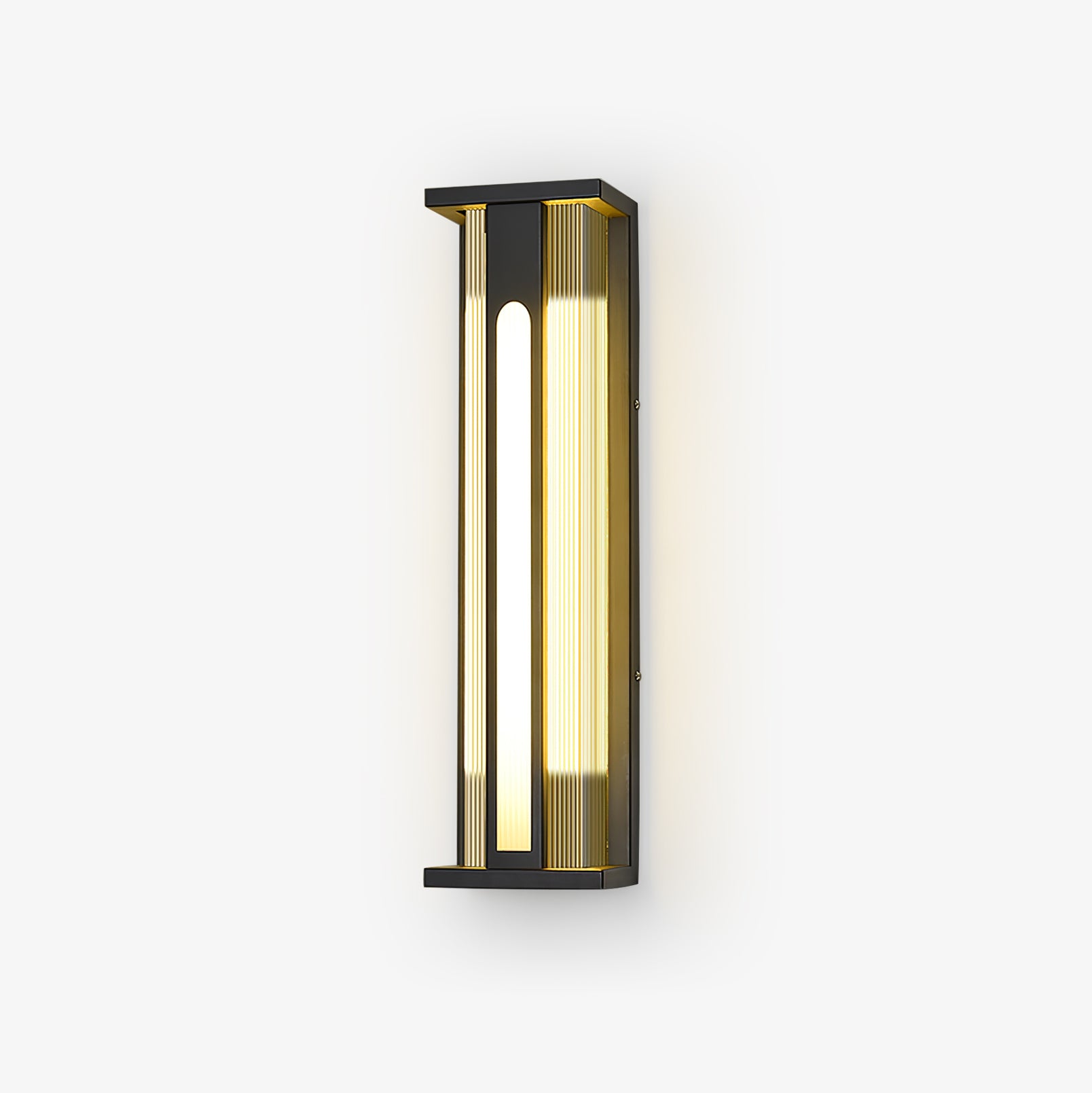 Bellamy Flair Outdoor Wall Lamp - Weatherproof Exterior Light Fixture for Porch, Patio, and Garden - Perfect for Home and Commercial Outdoor Lighting