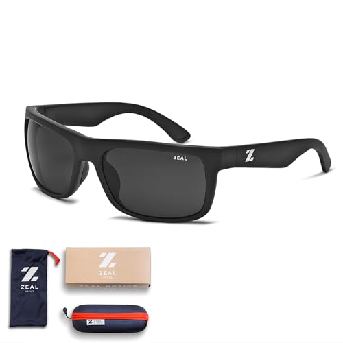 Matte Black/Polarized Dark Grey Lens