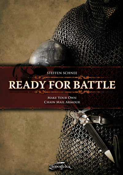 DIY Chain Mail Armor Kit - Medieval Costume & LARP Accessories for Cosplay, Renaissance Fairs & Historical Reenactments
