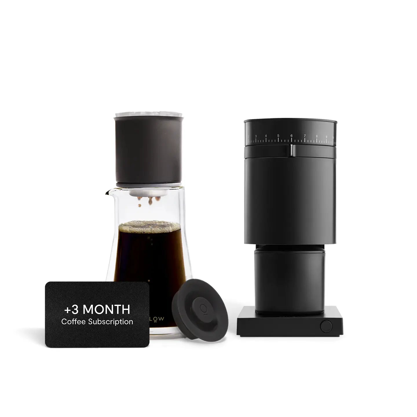 Premium Fellow OPUS & XF Filter Coffee Bundle - Perfect for Home Brewing, Office Use & Specialty Coffee Enthusiasts