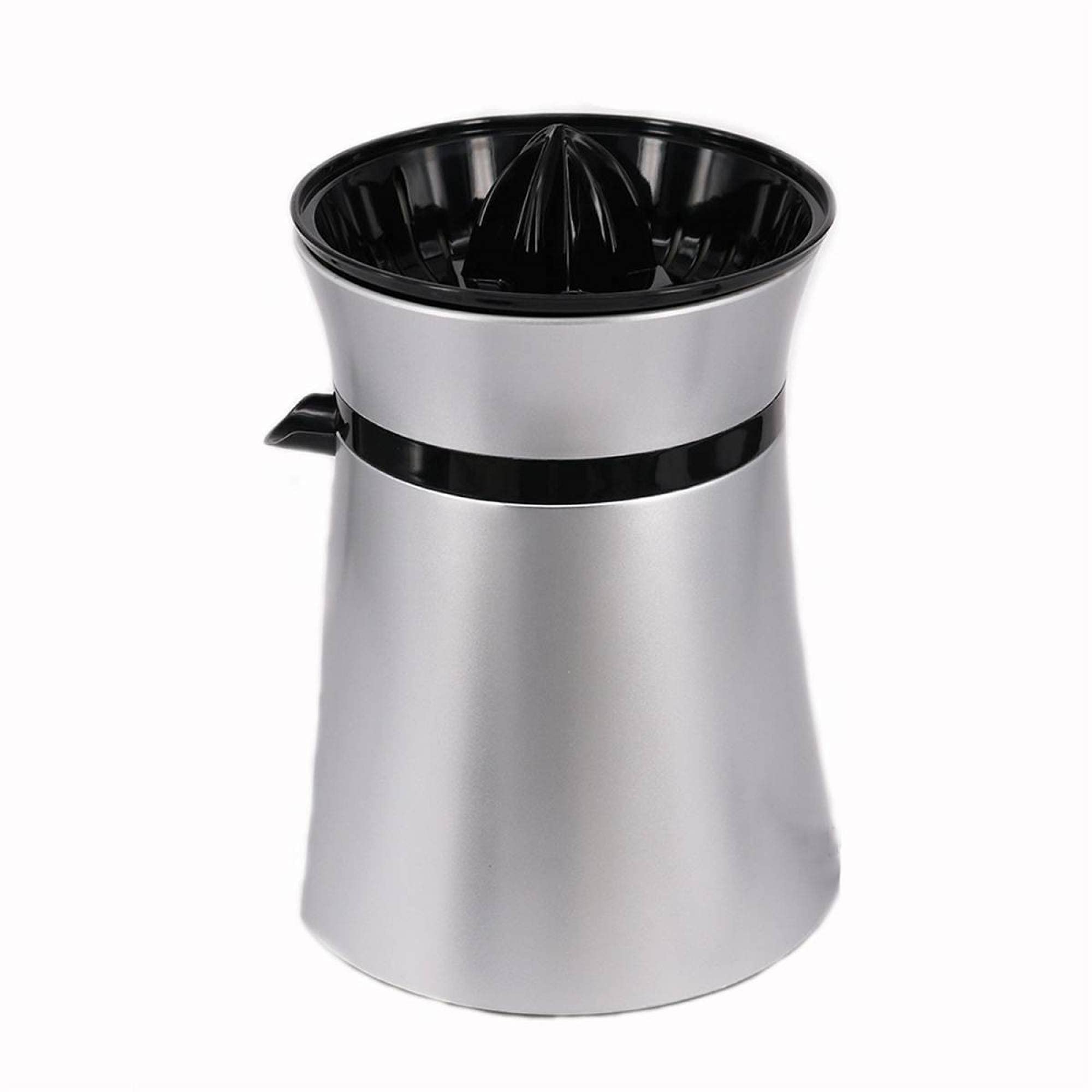 50W Electric Citrus Juicer - Stainless Steel Orange Lemon Squeezer, 400ML Juice Extractor for Fresh Fruit Drinks - Perfect for Home Kitchen, Breakfast & Healthy Juicing (220V)