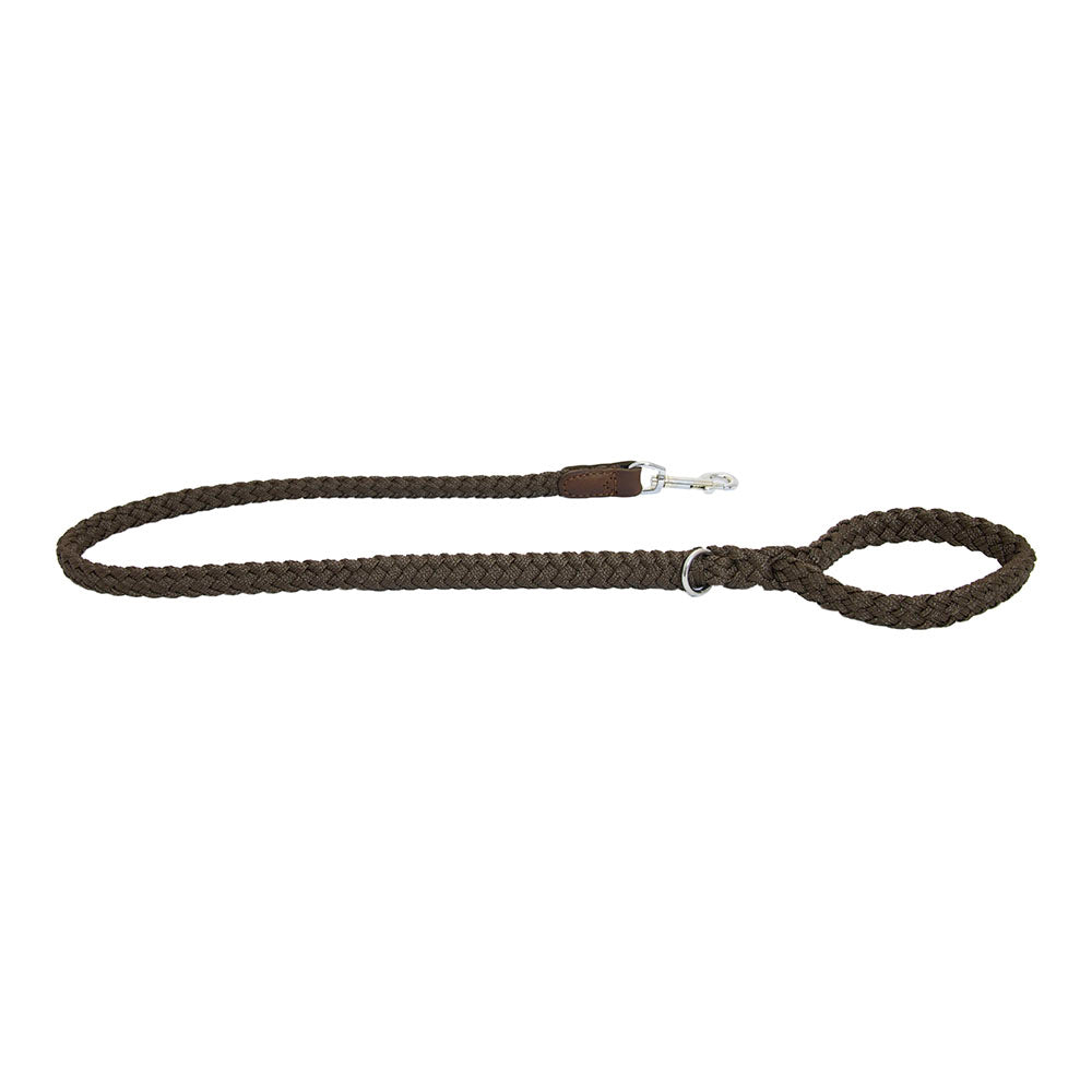 EARTHBOUND Soft Braided Nylon Dog Leash - Durable & Comfortable Pet Walking Lead for Small Medium Large Dogs - Perfect for Daily Walks, Hiking & Outdoor Adventures