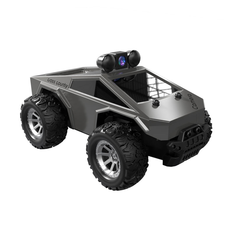 KFPLAN KF29 1:28 Scale Tesla Model FPV RC Car with HD Camera & Real-Time Video Transmission - Remote Control Racing Car for Kids & Adults, Indoor & Outdoor Play, Drifting & Stunt Performance