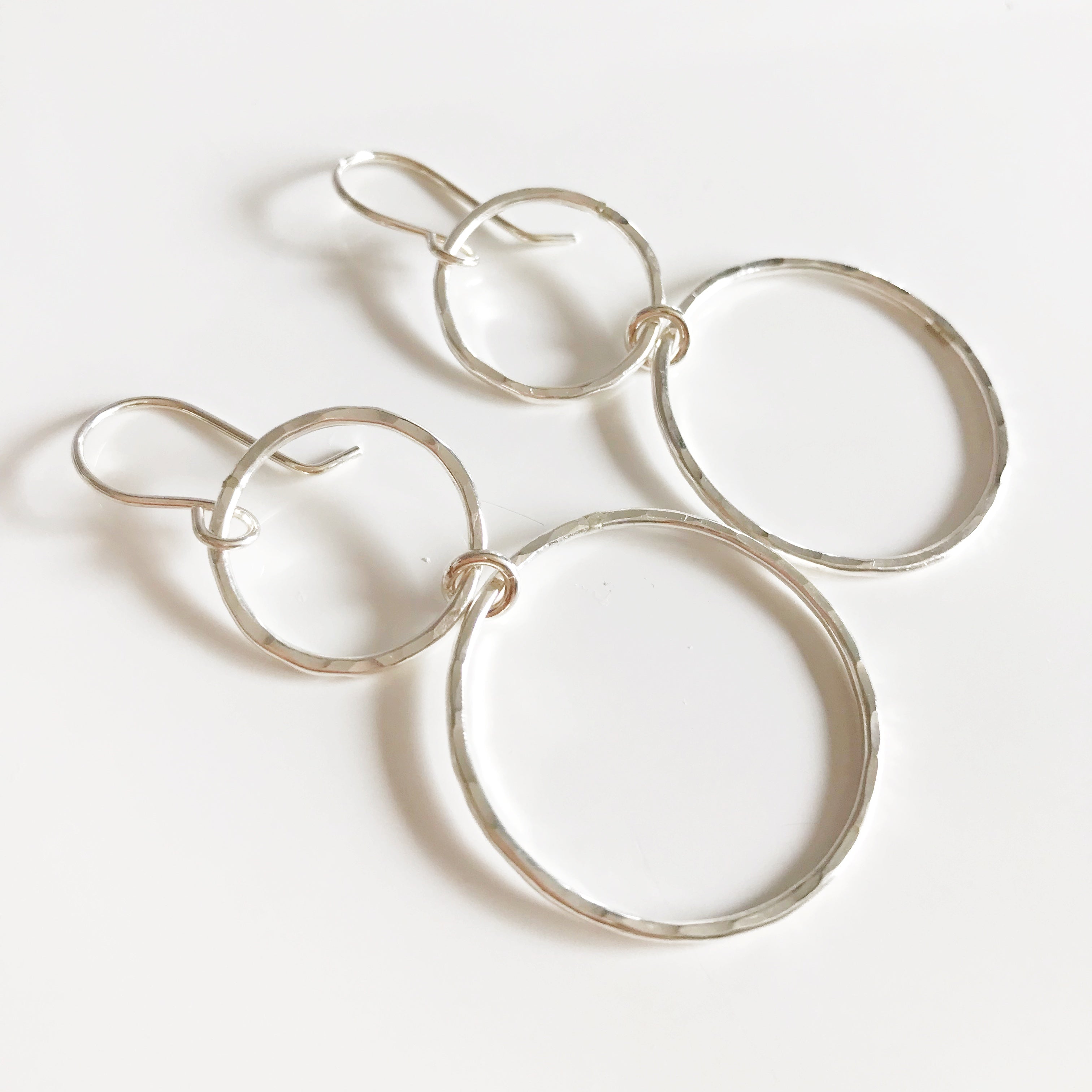 ANELA Elegant Gold-Plated Hoop Earrings for Women - Trendy Dainty Jewelry Gift for Everyday Wear & Special Occasions