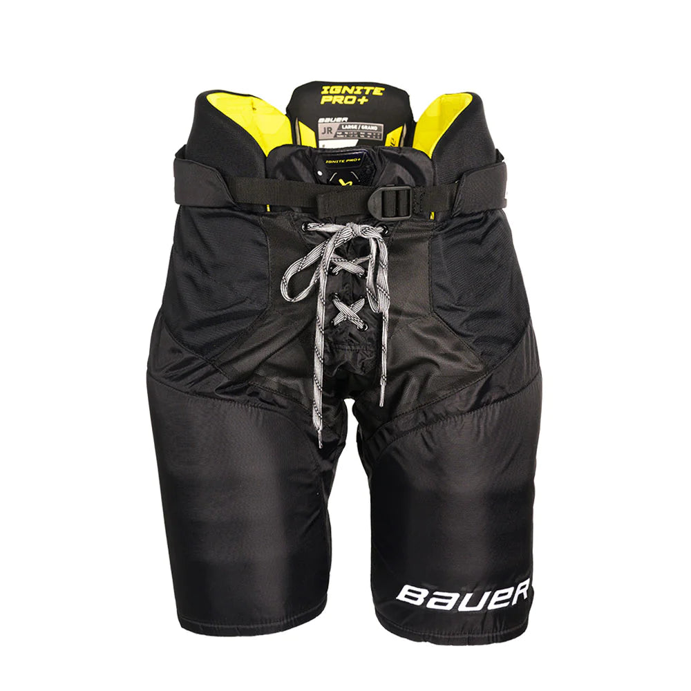Bauer Supreme Ignite Pro+ Junior Hockey Pants - Lightweight Protective Gear for Youth Ice Hockey Players - Perfect for Games, Practices & Training Sessions