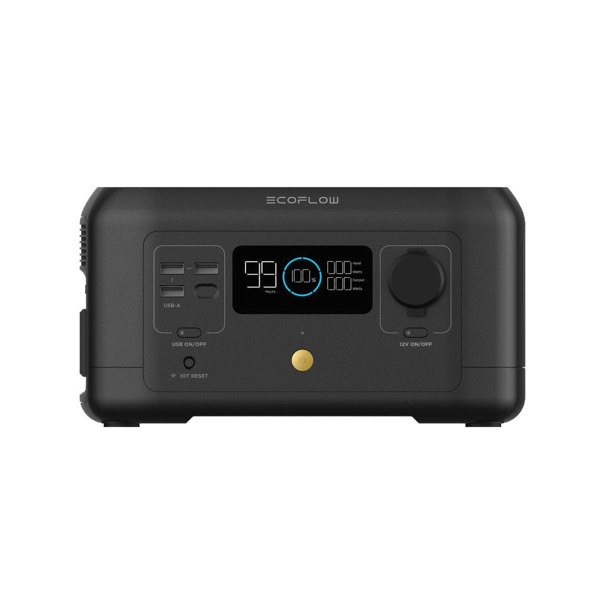 EcoFlow RIVER Mini Portable Power Station 210Wh | Compact & Lightweight Backup Battery for Camping, Emergencies, RV & Outdoor Adventures | Costco Exclusive Deal