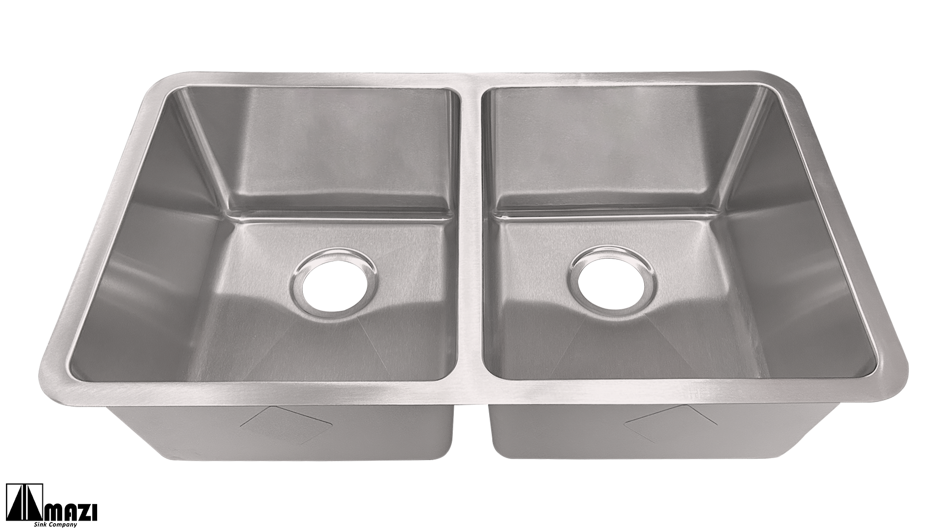 Premium Stainless Steel Kitchen Sink SR5050 - 33x22 Inch Undermount Single Bowl, 16 Gauge Brushed Finish - Perfect for Modern Homes, Restaurants & RV Kitchens