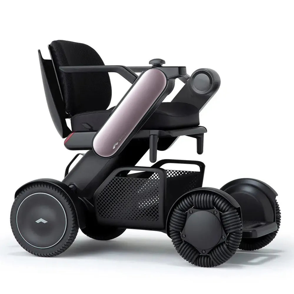 Whill Model C2 Power Wheelchair - Lightweight, Foldable Electric Mobility Scooter for Adults & Seniors - Indoor & Outdoor Use for Shopping, Travel & Daily Activities