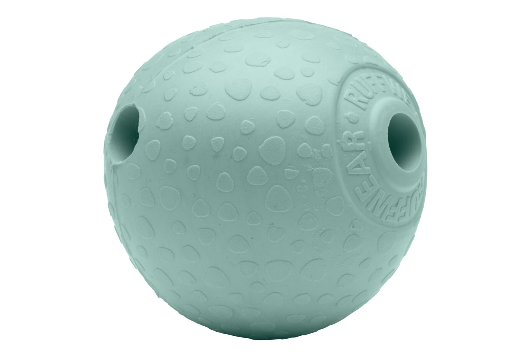 Ruffwear Huckama Fetch Ball for Dogs - Mint Green (Sage Green) | Durable Outdoor Dog Toy for Fetch, Training & Beach Play | Water-Resistant Floating Ball for Active Dogs