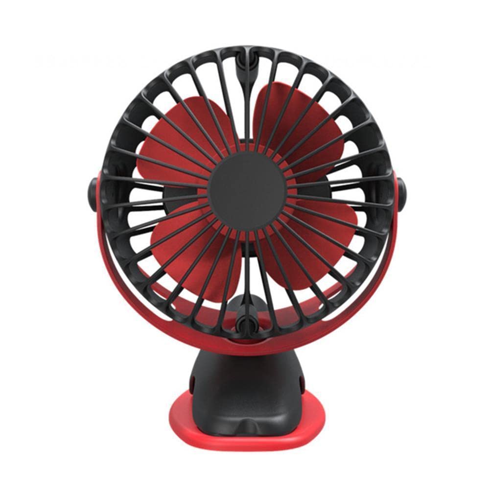 AMBAYZ Mini Handheld Fan - Portable USB Rechargeable Personal Fan with 3 Speed Settings, Built-in Mirror | Perfect for Makeup, Travel, Office & Outdoor Activities | Compact Cooling Fan for Women & Girls