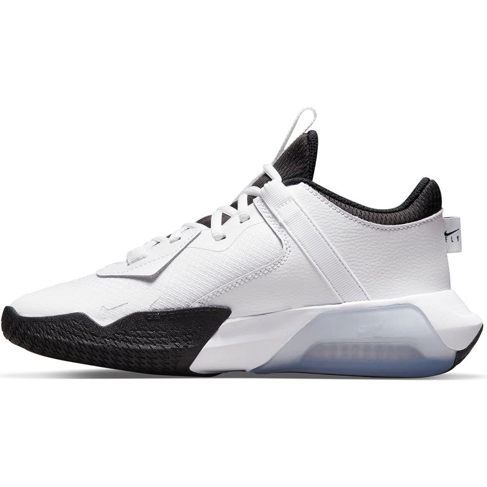 Nike Air Zoom Crossover Basketball Shoes for Kids - Lightweight High-Top Sneakers with Zoom Air Cushioning for Boys & Girls - Perfect for Court Play, Training, and Everyday Wear