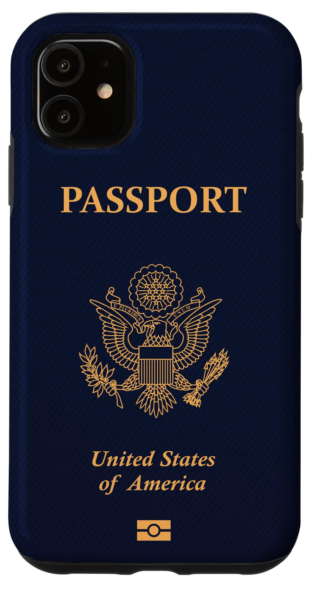 iPhone 11 Case with Passport Holder - Slim Protective Phone Cover for Travel | Perfect for International Trips, Business Travel & Vacation Accessories