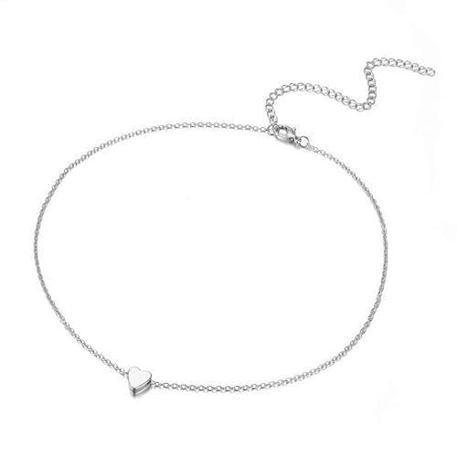 2: Silver Heart Choker